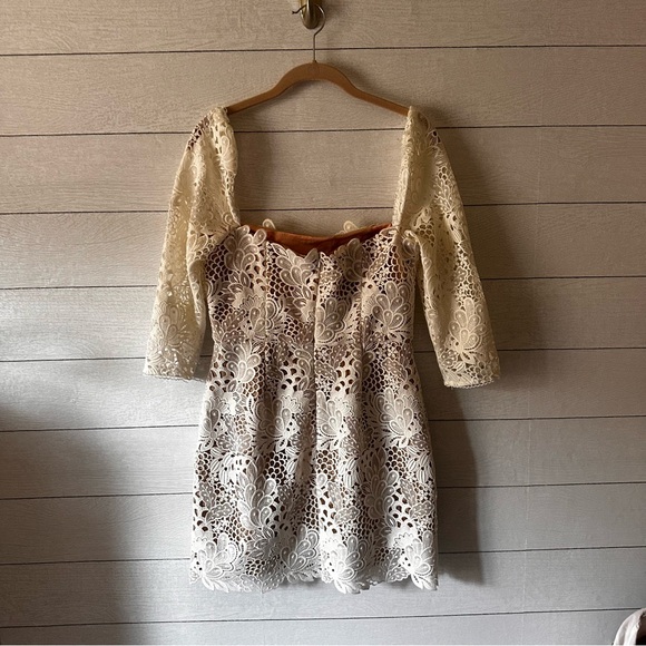 X by NBD Tove Lace Dress Medium - Picture 6 of 7